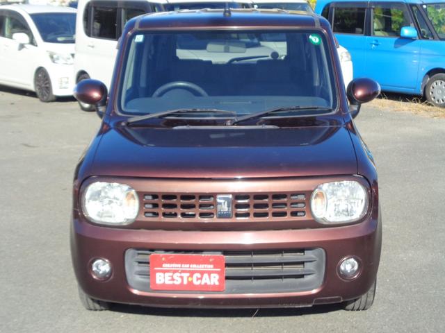 アルトラパン Xリミテッド スマートキー 純正CD ETC オートAC Wエアバッグ ABS 電動格納ミラー PVガラス ベンチシート 純正14incアルミ 取説 記録簿(21枚目)