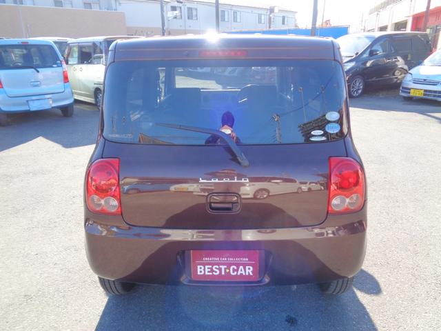 アルトラパン Xリミテッド スマートキー 純正CD ETC オートAC Wエアバッグ ABS 電動格納ミラー PVガラス ベンチシート 純正14incアルミ 取説 記録簿(25枚目)