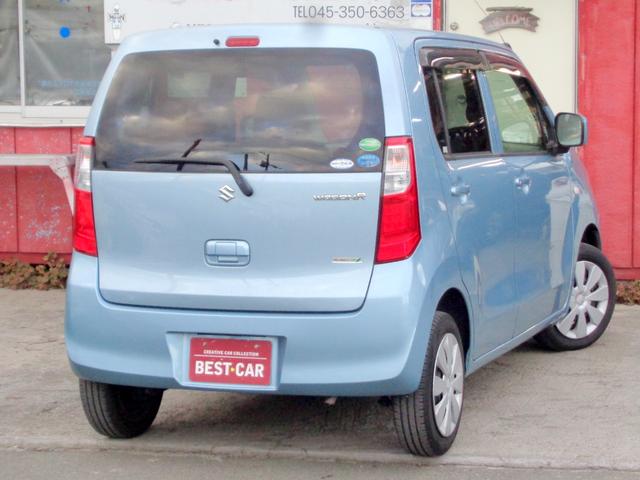 ワゴンR FX キーレス 純正CD ドライブレコーダー前後カメラ ETC アイドリングSTOP オートAC Wエアバッグ ABS ベンチシート 記録簿 取説(2枚目)