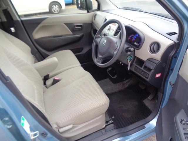 ワゴンR FX キーレス 純正CD ドライブレコーダー前後カメラ ETC アイドリングSTOP オートAC Wエアバッグ ABS ベンチシート 記録簿 取説(3枚目)