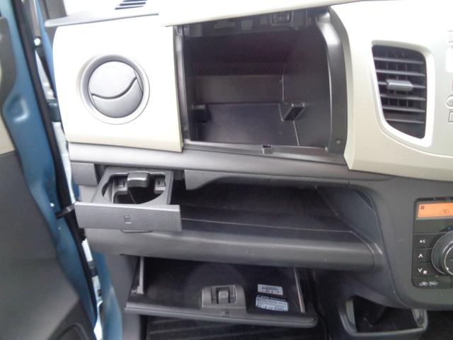 ワゴンR FX キーレス 純正CD ドライブレコーダー前後カメラ ETC アイドリングSTOP オートAC Wエアバッグ ABS ベンチシート 記録簿 取説(11枚目)