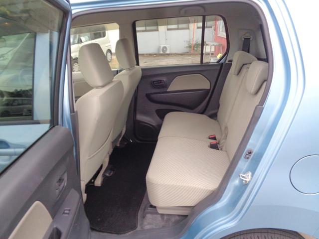 ワゴンR FX キーレス 純正CD ドライブレコーダー前後カメラ ETC アイドリングSTOP オートAC Wエアバッグ ABS ベンチシート 記録簿 取説(15枚目)