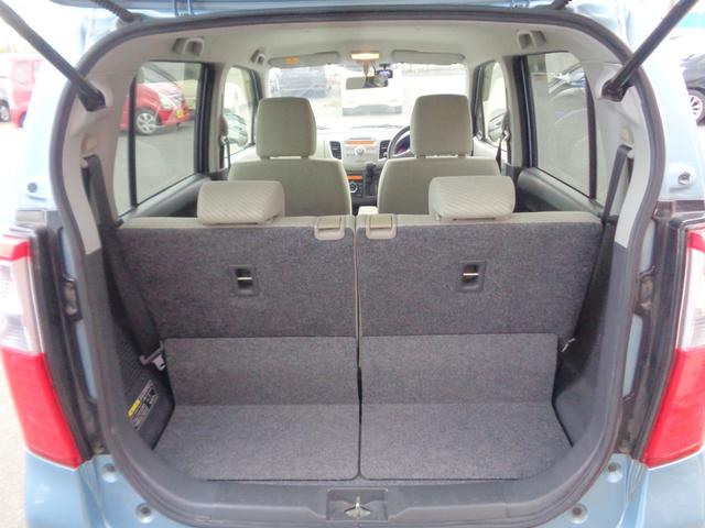 ワゴンR FX キーレス 純正CD ドライブレコーダー前後カメラ ETC アイドリングSTOP オートAC Wエアバッグ ABS ベンチシート 記録簿 取説(16枚目)