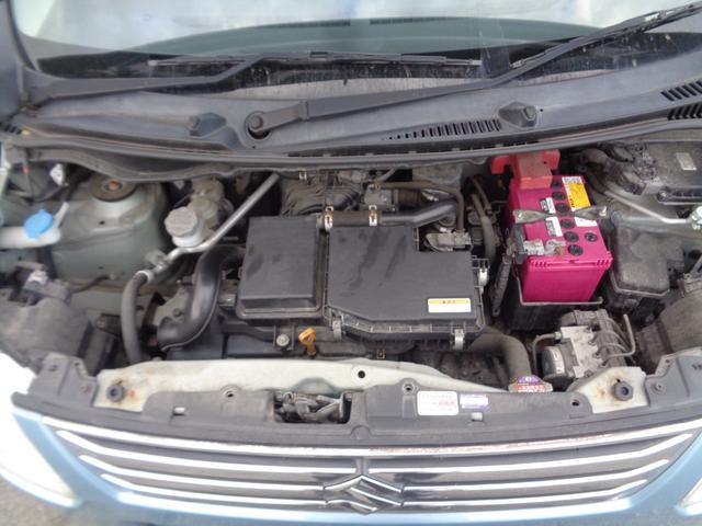 ワゴンR FX キーレス 純正CD ドライブレコーダー前後カメラ ETC アイドリングSTOP オートAC Wエアバッグ ABS ベンチシート 記録簿 取説(18枚目)