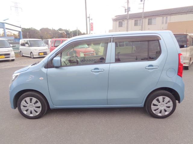 ワゴンR FX キーレス 純正CD ドライブレコーダー前後カメラ ETC アイドリングSTOP オートAC Wエアバッグ ABS ベンチシート 記録簿 取説(24枚目)