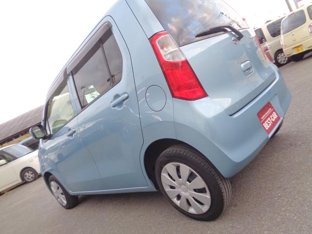 ワゴンR FX キーレス 純正CD ドライブレコーダー前後カメラ ETC アイドリングSTOP オートAC Wエアバッグ ABS ベンチシート 記録簿 取説(25枚目)