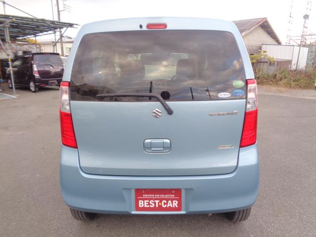 ワゴンR FX キーレス 純正CD ドライブレコーダー前後カメラ ETC アイドリングSTOP オートAC Wエアバッグ ABS ベンチシート 記録簿 取説(26枚目)