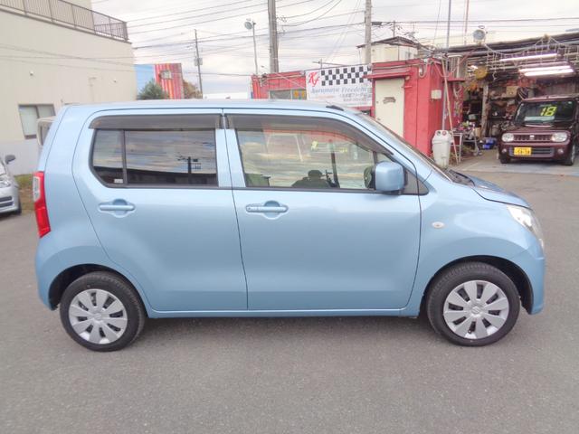 ワゴンR FX キーレス 純正CD ドライブレコーダー前後カメラ ETC アイドリングSTOP オートAC Wエアバッグ ABS ベンチシート 記録簿 取説(28枚目)