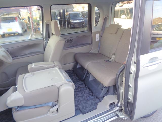 タント Ｘリミテッド　スマートキー　メモリーナビＴＶ　ＣＤ　ＡＵＸ入力　バックカメラ　ＥＴＣ２．０　アイドリングＳＴＯＰ　左パワスラ　Ｗエアバッグ　ＡＢＳ　電動格納ミラー　ＰＶガラス　ベンチシート（13枚目）