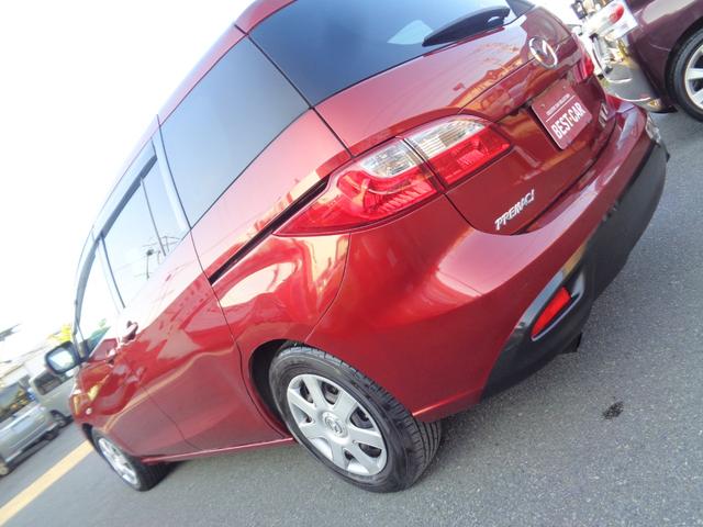 プレマシー ２０ＣＳ　アドバンストキー　メモリーナビ　フルセグＴＶ　ＤＶＤ再生　Ｂｌｕｅｔｏｏｔｈ　ＵＳＢ入力　バックカメラ　ＥＴＣ　パワスラ　オートＡＣ　Ｗエアバッグ　ＡＢＳ　電動格納ミラー　ＰＶガラス（25枚目）