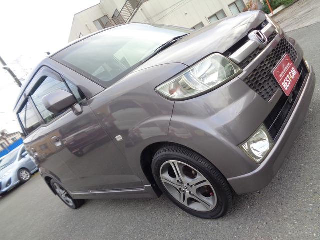 ゼスト ダイナミック スペシャル キーレス HDDナビTV HIDライト オートAC Wエアバッグ ABS 電動格納ミラー PVガラス ベンチシート 純正エアロ 14incアルミ(18枚目)