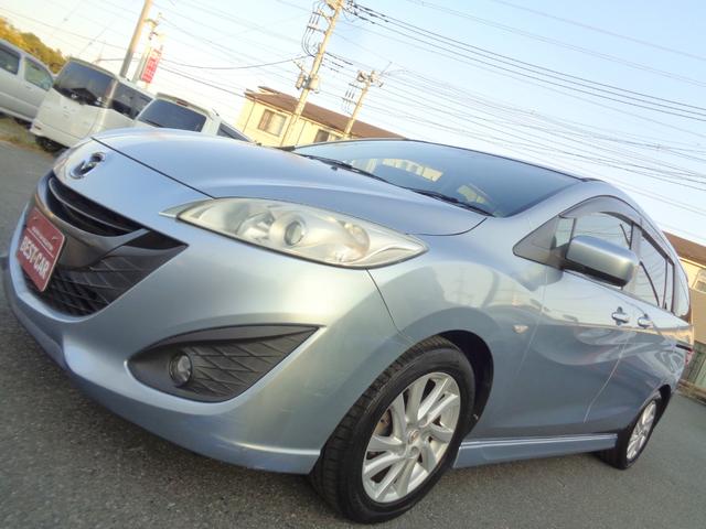 プレマシー ２０ＣＳ　スマートキー　メモリーナビＴＶ　ＤＶＤ再生　Ｂｌｕｅｔｏｏｔｈ　Ｂカメラ　ＥＴＣ　ＨＩＤライト　左パワスラ　オートＡＣ　Ｗエアバッグ　ＡＢＳ　電動格納ミラー　ＰＶガラス　純正エアロ　１６ｉｎｃアルミ（22枚目）