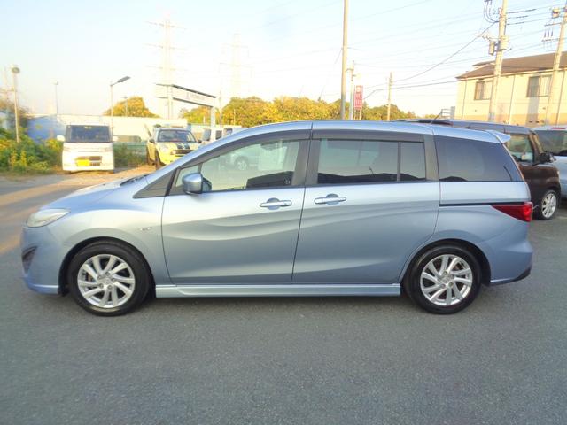 プレマシー ２０ＣＳ　スマートキー　メモリーナビＴＶ　ＤＶＤ再生　Ｂｌｕｅｔｏｏｔｈ　Ｂカメラ　ＥＴＣ　ＨＩＤライト　左パワスラ　オートＡＣ　Ｗエアバッグ　ＡＢＳ　電動格納ミラー　ＰＶガラス　純正エアロ　１６ｉｎｃアルミ（23枚目）