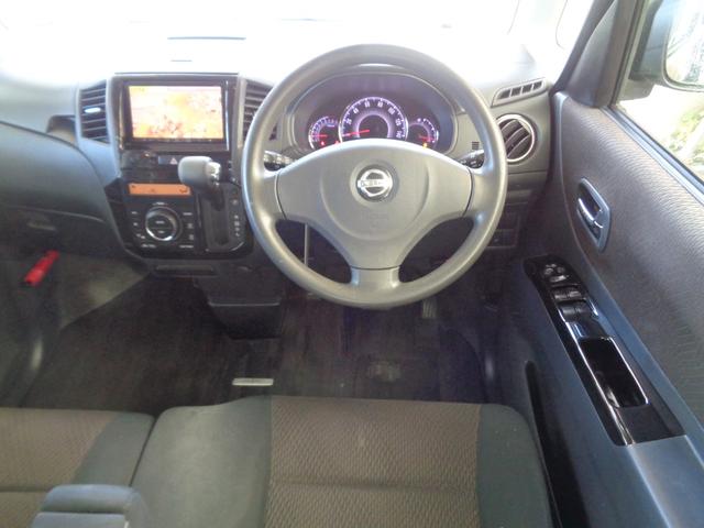 ルークス ハイウェイスター　スマキー　ＨＤＤナビＴＶ　ＤＶＤ再生　ＥＴＣ　ドラレコ前後カメラ　ＨＩＤライト　左パワスラ　オートＡＣ　Ｗエアバッグ　ＡＢＳ　電格ミラー　ベンチシート　純正エアロ　１４ｉｎｃアルミ　記録簿　取説（4枚目）