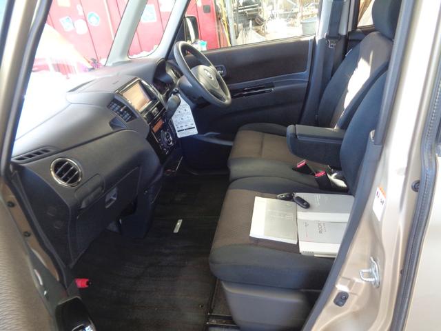 ルークス ハイウェイスター　スマキー　ＨＤＤナビＴＶ　ＤＶＤ再生　ＥＴＣ　ドラレコ前後カメラ　ＨＩＤライト　左パワスラ　オートＡＣ　Ｗエアバッグ　ＡＢＳ　電格ミラー　ベンチシート　純正エアロ　１４ｉｎｃアルミ　記録簿　取説（14枚目）