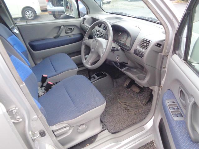 ワゴンＲ ＲＲ－Ｆ　キーレス　社外ＣＤ　ＥＴＣ　電動格納ミラー　ＰＶガラス　純正エアロ　１３ｉｎｃアルミ（3枚目）