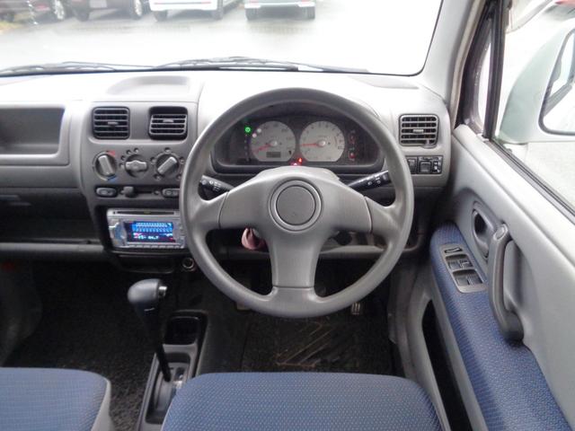 ワゴンＲ ＲＲ－Ｆ　キーレス　社外ＣＤ　ＥＴＣ　電動格納ミラー　ＰＶガラス　純正エアロ　１３ｉｎｃアルミ（4枚目）
