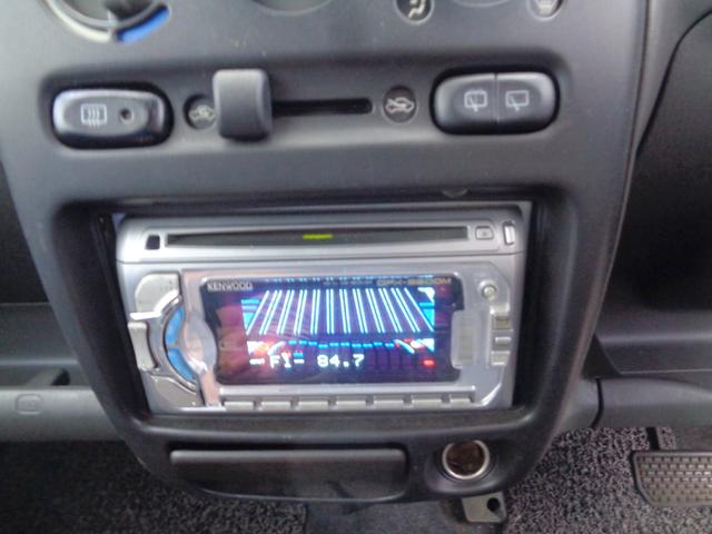 ワゴンＲ ＲＲ－Ｆ　キーレス　社外ＣＤ　ＥＴＣ　電動格納ミラー　ＰＶガラス　純正エアロ　１３ｉｎｃアルミ（6枚目）