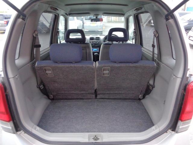 ワゴンＲ ＲＲ－Ｆ　キーレス　社外ＣＤ　ＥＴＣ　電動格納ミラー　ＰＶガラス　純正エアロ　１３ｉｎｃアルミ（15枚目）