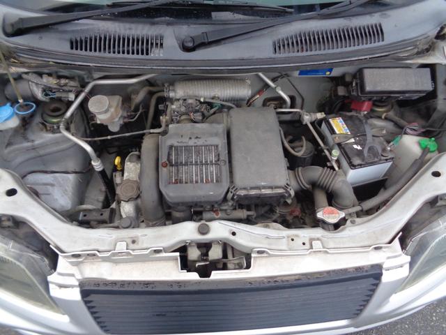 ワゴンＲ ＲＲ－Ｆ　キーレス　社外ＣＤ　ＥＴＣ　電動格納ミラー　ＰＶガラス　純正エアロ　１３ｉｎｃアルミ（16枚目）