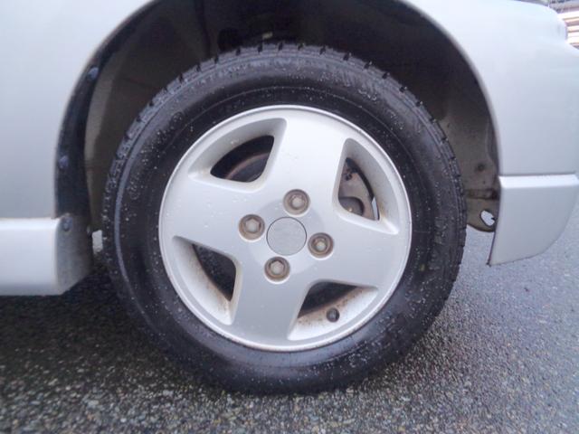 ワゴンＲ ＲＲ－Ｆ　キーレス　社外ＣＤ　ＥＴＣ　電動格納ミラー　ＰＶガラス　純正エアロ　１３ｉｎｃアルミ（17枚目）