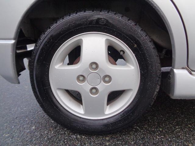 ワゴンＲ ＲＲ－Ｆ　キーレス　社外ＣＤ　ＥＴＣ　電動格納ミラー　ＰＶガラス　純正エアロ　１３ｉｎｃアルミ（18枚目）