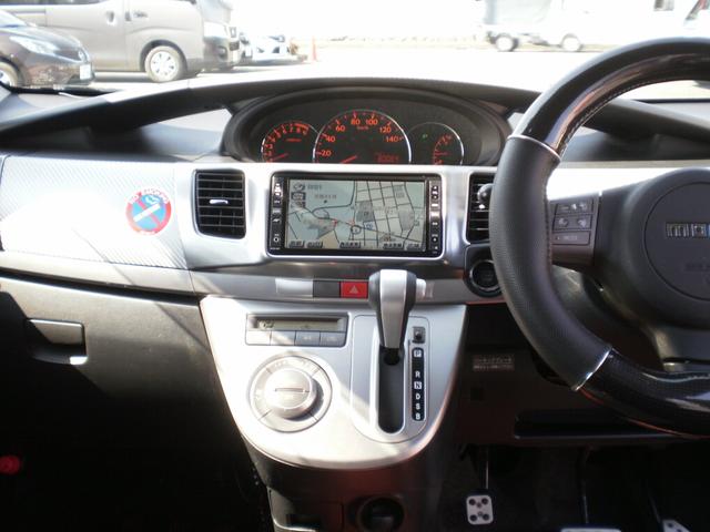 カスタム RS ターボ4WD HDDナビTV スポルザエアロ(9枚目)