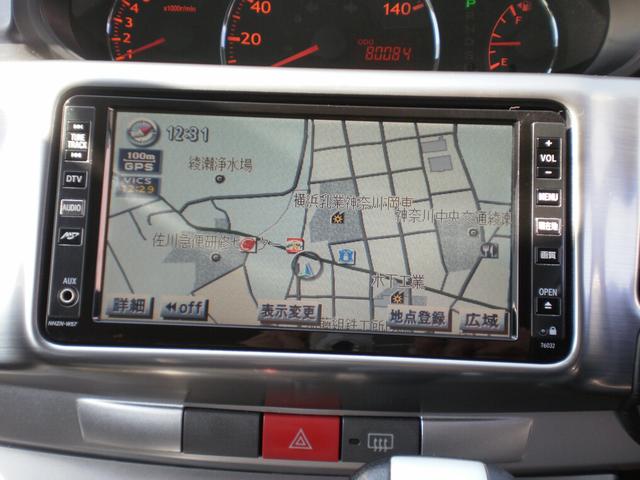 カスタム RS ターボ4WD HDDナビTV スポルザエアロ(10枚目)