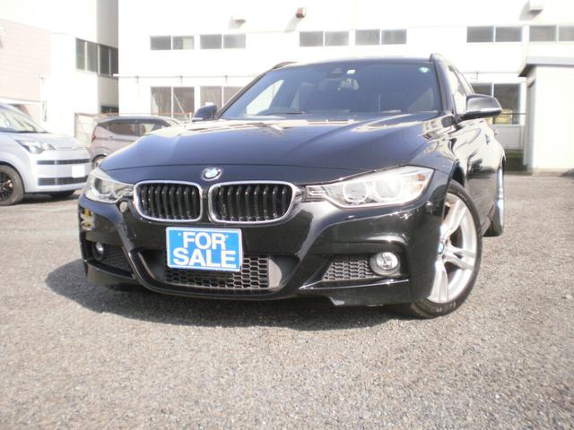 ３シリーズ ３２０ｄツーリング　Ｍスポーツ　ディーゼル車両　ＬＣＩモデル　純正ＨＤＤナビバックカメラ　ブルートゥース　クルーズコントロール　ＥＴＣ　ＨＩＤ　パワーバックドア（2枚目）