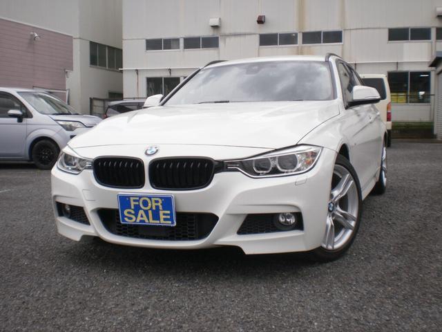 ３シリーズ ３２０ｄツーリング　Ｍスポーツ　ＬＣＩ後期モデル　ディーゼル車　純正ＨＤＤナビバックカメラ　社外フルセグＴＶ　ブルートゥース対応　アクティブクルーズコントロール　パワーバックドア　ブラックキドニーグリル（2枚目）