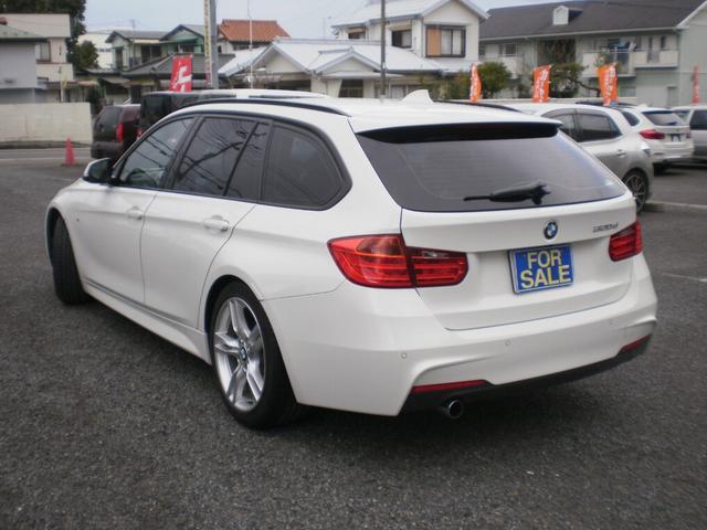 ３シリーズ ３２０ｄツーリング　Ｍスポーツ　ＬＣＩ後期モデル　ディーゼル車　純正ＨＤＤナビバックカメラ　社外フルセグＴＶ　ブルートゥース対応　アクティブクルーズコントロール　パワーバックドア　ブラックキドニーグリル（6枚目）
