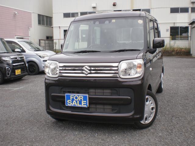 スペーシア ハイブリッドＧ　ケンウッド製ＳＤナビフルセグＴＶ／ＤＶＤ再生／Ｂｌｕｅｔｏｏｔｈ／スズキセーフティサポート装着車両／ＥＴＣ／禁煙車両（2枚目）