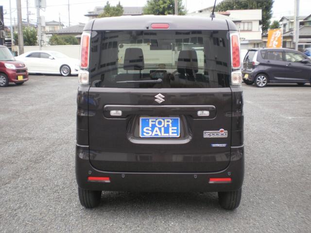 スペーシア ハイブリッドＧ　ケンウッド製ＳＤナビフルセグＴＶ／ＤＶＤ再生／Ｂｌｕｅｔｏｏｔｈ／スズキセーフティサポート装着車両／ＥＴＣ／禁煙車両（7枚目）