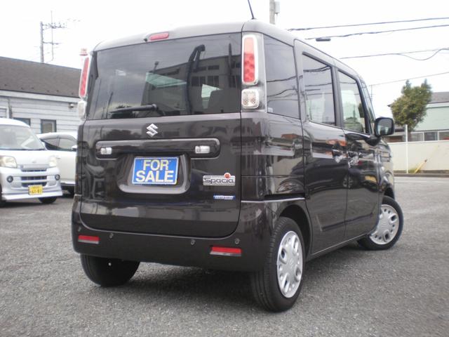 スペーシア ハイブリッドＧ　ケンウッド製ＳＤナビフルセグＴＶ／ＤＶＤ再生／Ｂｌｕｅｔｏｏｔｈ／スズキセーフティサポート装着車両／ＥＴＣ／禁煙車両（8枚目）