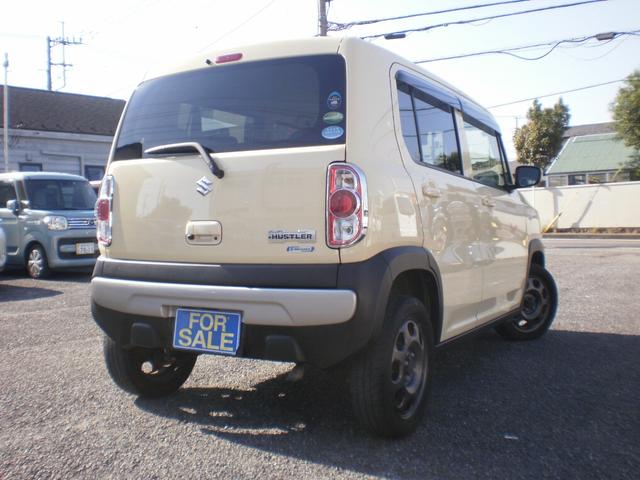 ハスラー Gターボ ワンオーナー車両/カロッツェリアSDナビフルセグTV/バックカメラ/DVD再生/Bluetooth/ビルトインETC/シートヒーター/ターボ車(8枚目)