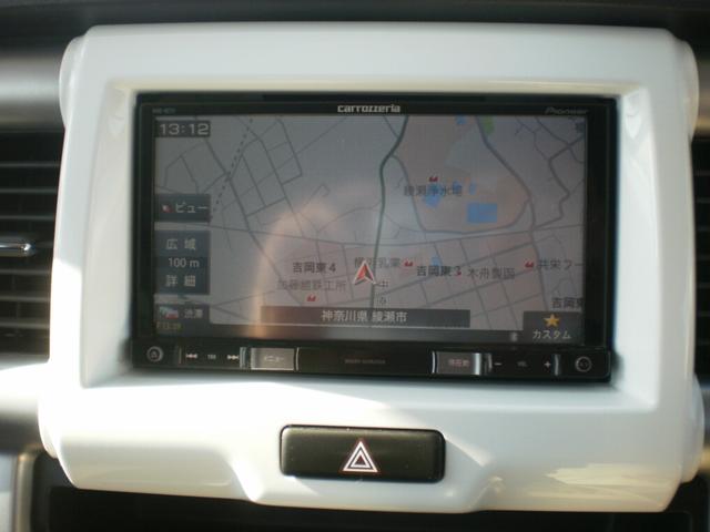 ハスラー Gターボ ワンオーナー車両/カロッツェリアSDナビフルセグTV/バックカメラ/DVD再生/Bluetooth/ビルトインETC/シートヒーター/ターボ車(16枚目)