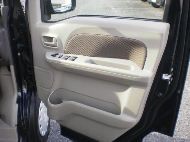 運転席ドア内張り