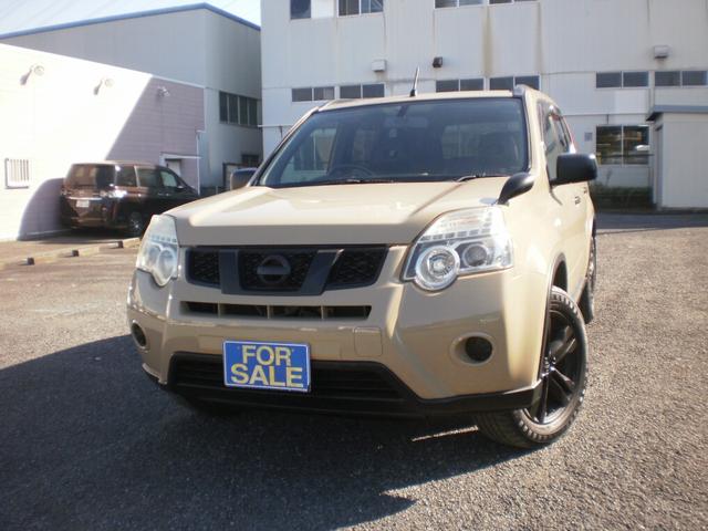 エクストレイル ２０Ｘ　サンドベージュ全塗装済み／フルタイム４ＷＤ／純正ナビフルセグＴＶ／ＤＶＤ再生／Ｂｌｕｅｔｏｏｔｈ付き／シートヒーター／ＨＩＤ／ＥＴＣ／スマートキー（2枚目）