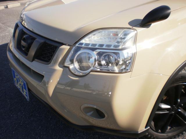 エクストレイル ２０Ｘ　サンドベージュ全塗装済み／フルタイム４ＷＤ／純正ナビフルセグＴＶ／ＤＶＤ再生／Ｂｌｕｅｔｏｏｔｈ付き／シートヒーター／ＨＩＤ／ＥＴＣ／スマートキー（3枚目）