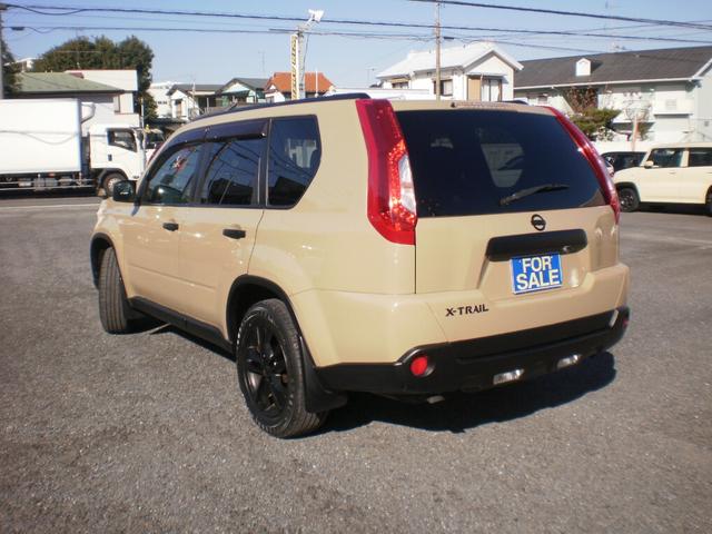 エクストレイル ２０Ｘ　サンドベージュ全塗装済み／フルタイム４ＷＤ／純正ナビフルセグＴＶ／ＤＶＤ再生／Ｂｌｕｅｔｏｏｔｈ付き／シートヒーター／ＨＩＤ／ＥＴＣ／スマートキー（6枚目）