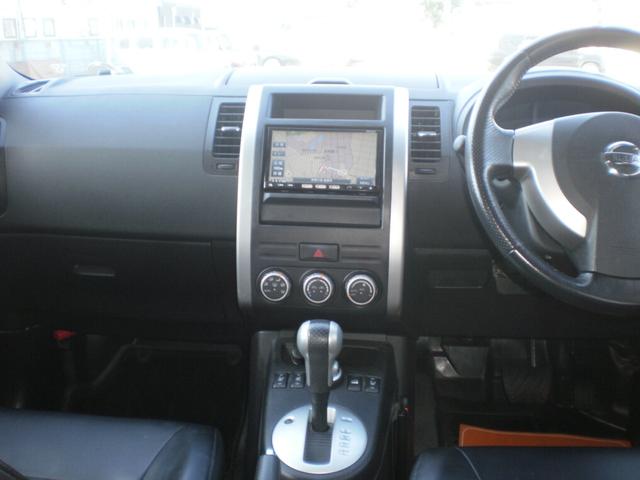 エクストレイル ２０Ｘ　サンドベージュ全塗装済み／フルタイム４ＷＤ／純正ナビフルセグＴＶ／ＤＶＤ再生／Ｂｌｕｅｔｏｏｔｈ付き／シートヒーター／ＨＩＤ／ＥＴＣ／スマートキー（15枚目）