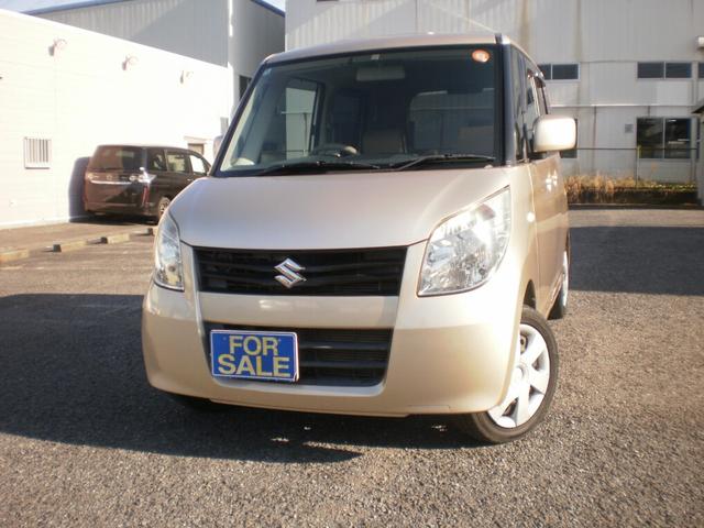 パレット X 両側スライドドア左側電動 プッシュスタートスマートキー バックカメラ付きCDステレオ ETC(2枚目)