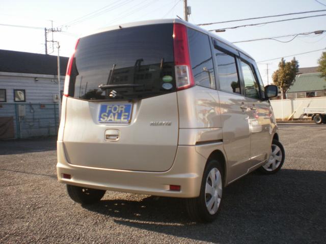 パレット X 両側スライドドア左側電動 プッシュスタートスマートキー バックカメラ付きCDステレオ ETC(8枚目)