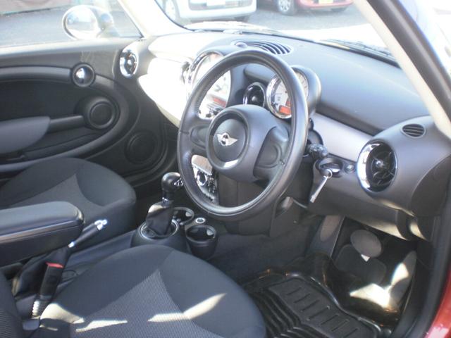 ＭＩＮＩ クーパー　後期モデル／パナソニック２ＤＩＮナビＴＶ／バックカメラ／ドライブレコーダー／ＥＴＣ／ＨＩＤヘッドライト（12枚目）