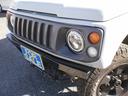 ジムニー ワイルドウインド 全塗装済 オートマ車 社外前後バンパー LEDヘッドライト 2.5インチリフトアップ ブラウンレザー調シートカバー ウッドハンドル ETC 中古車画像_3