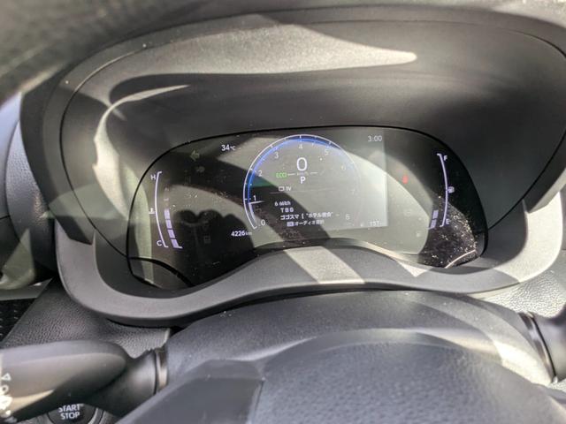 ヤリス Ｇ　ナビ　バックカメラ　　横滑り防止装置　オートマチックハイビーム　ワンオーナー（27枚目）