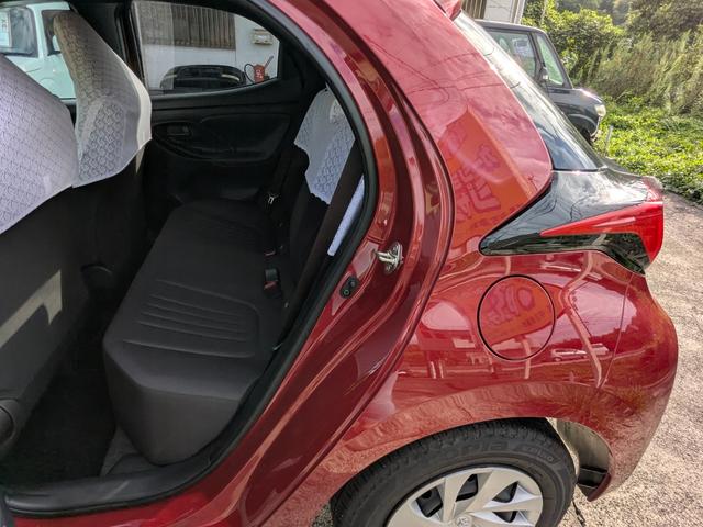 ヤリス Ｇ　ナビ　バックカメラ　　横滑り防止装置　オートマチックハイビーム　ワンオーナー（33枚目）