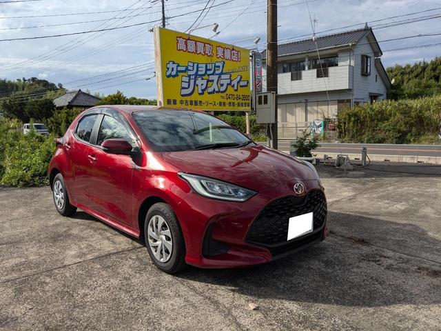 ヤリス Ｇ　ナビ　バックカメラ　　横滑り防止装置　オートマチックハイビーム　ワンオーナー（41枚目）