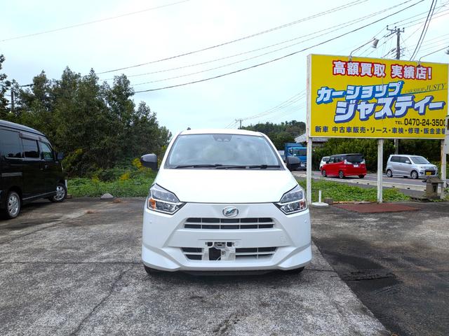 ミライース B SAIII LEDヘッドライト アイドリングストップ 横滑り防止装置 衝突被害軽減ブレーキ オートマチックハイビーム CD再生(2枚目)