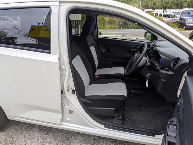 ミライース B SAIII LEDヘッドライト アイドリングストップ 横滑り防止装置 衝突被害軽減ブレーキ オートマチックハイビーム CD再生(11枚目)